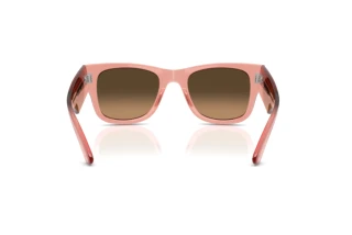 Vue arrière Ray-Ban MEGA WAYFARER (RB0840S - 684843)