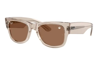 Vue de face Ray-Ban MEGA WAYFARER (RB0840S - 68701A)