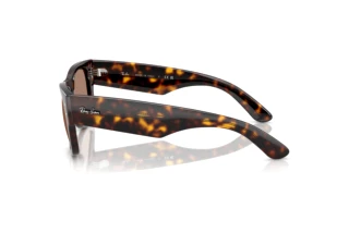 Vue latérale Ray-Ban MEGA WAYFARER (RB0840S - 902/1A)