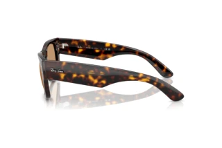 Vue latérale Ray-Ban MEGA WAYFARER (RB0840S - 902/53)