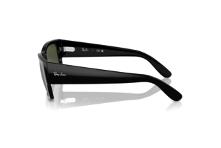 Vue latérale Ray-Ban CARLOS (RB0947S - 901/31)
