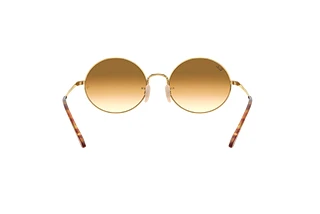 Vue arrière Ray-Ban OVAL (RB1970 - 914751)