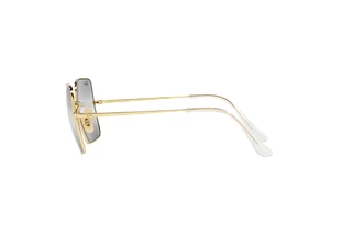 Vue latérale Ray-Ban SQUARE (RB1971 - 001/GA)