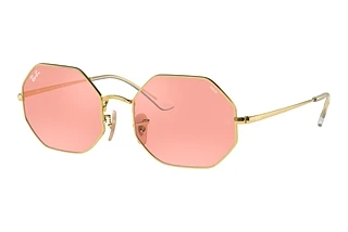 Vue de face Ray-Ban OCTAGON (RB1972 - 001/3E)