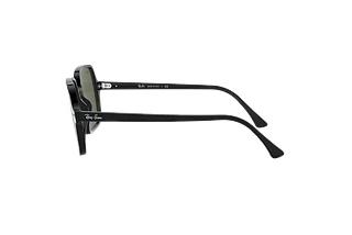 Vue latérale Ray-Ban SQUARE II (RB1973 - 901/31)