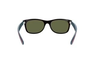 Vue arrière Ray-Ban NEW WAYFARER (RB2132 - 6182)