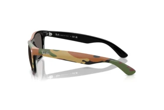 Vue latérale Ray-Ban NEW WAYFARER (RB2132 - 6822B1)