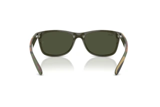 Vue arrière Ray-Ban NEW WAYFARER (RB2132 - 682331)