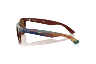 Vue latérale Ray-Ban NEW WAYFARER (RB2132 - 682533)