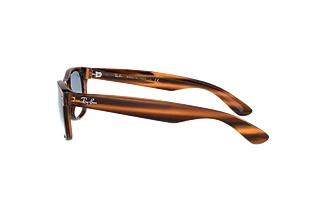 Vue latérale Ray-Ban NEW WAYFARER (RB2132 - 820/3F)
