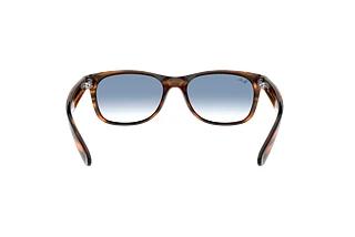 Vue arrière Ray-Ban NEW WAYFARER (RB2132 - 820/3F)