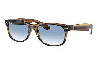 Vue de face Ray-Ban NEW WAYFARER (RB2132 - 820/3F)