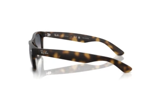 Vue latérale Ray-Ban NEW WAYFARER (RB2132 - 865/78)