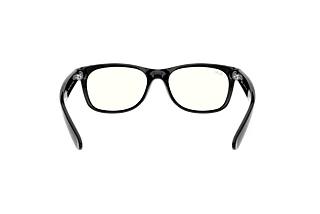Vue arrière Ray-Ban NEW WAYFARER (RB2132 - 901/BF)