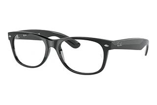 Vue de face Ray-Ban NEW WAYFARER (RB2132 - 901/BF)
