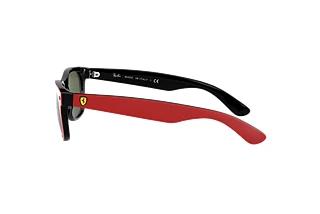 Vue latérale Ray-Ban NEW WAYFARER (RB2132M - F63931)