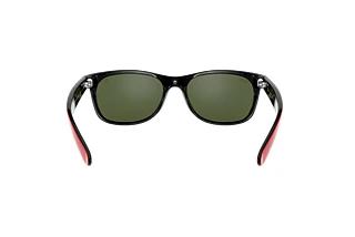 Vue arrière Ray-Ban NEW WAYFARER (RB2132M - F63931)