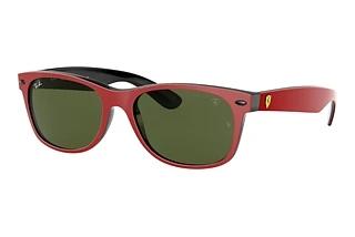 Vue de face Ray-Ban NEW WAYFARER (RB2132M - F63931)