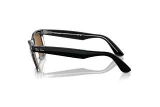 Vue latérale Ray-Ban WAYFARER (RB2140 - 129433)