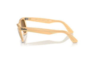 Vue latérale Ray-Ban WAYFARER (RB2140 - 140833)