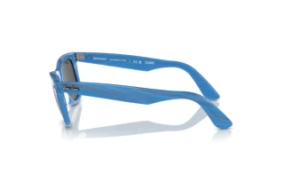 Vue latérale Ray-Ban WAYFARER (RB2140 - 1409B1)