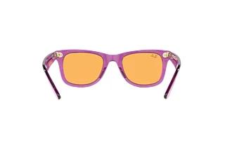 Vue arrière Ray-Ban WAYFARER (RB2140 - 661313)