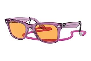 Vue de face Ray-Ban WAYFARER (RB2140 - 661313)
