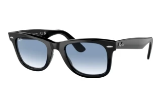 Vue de face Ray-Ban WAYFARER (RB2140F - 901/3F)