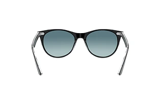Vue arrière Ray-Ban WAYFARER II (RB2185 - 12943M)