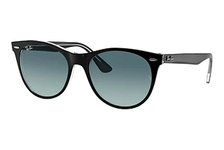 Vue de face Ray-Ban WAYFARER II (RB2185 - 12943M)
