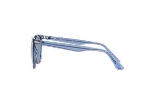 Vue latérale Ray-Ban WAYFARER II (RB2185 - 658756)