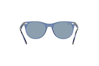 Vue arrière Ray-Ban WAYFARER II (RB2185 - 658756)