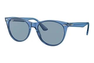 Vue de face Ray-Ban WAYFARER II (RB2185 - 658756)