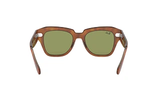 Vue arrière Ray-Ban STATE STREET (RB2186 - 12934E)