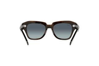 Vue arrière Ray-Ban STATE STREET (RB2186 - 132241)