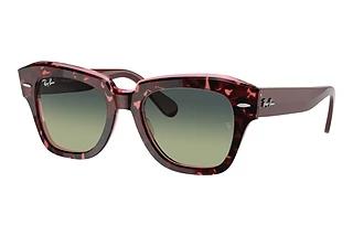 Vue de face Ray-Ban STATE STREET (RB2186 - 1323BH)