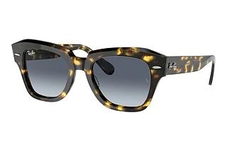 Ray-Ban RB2186 133286 Blue Gradient GreyYellow Havana