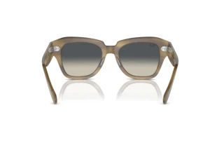 Vue arrière Ray-Ban STATE STREET (RB2186 - 140571)