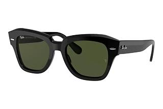 Ray-Ban RB2186 901/31 G-15 GreenBlack