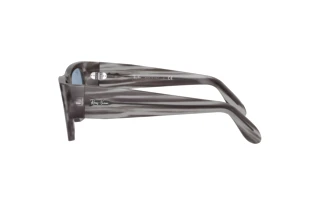 Vue latérale Ray-Ban WAYFARER NOMAD (RB2187 - 13143F)