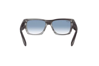 Vue arrière Ray-Ban WAYFARER NOMAD (RB2187 - 13143F)