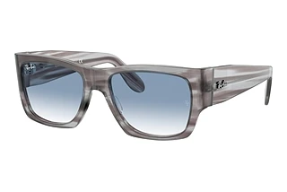 Vue de face Ray-Ban WAYFARER NOMAD (RB2187 - 13143F)