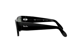 Vue latérale Ray-Ban WAYFARER NOMAD (RB2187 - 901/58)