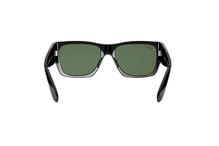 Vue arrière Ray-Ban WAYFARER NOMAD (RB2187 - 901/58)