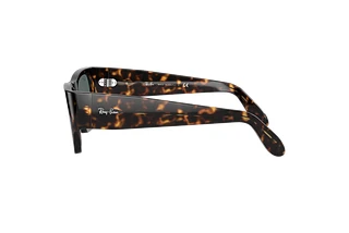 Vue latérale Ray-Ban WAYFARER NOMAD (RB2187 - 902/R5)