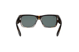 Vue arrière Ray-Ban WAYFARER NOMAD (RB2187 - 902/R5)