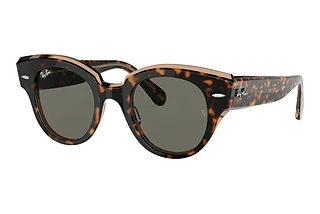Vue de face Ray-Ban ROUNDABOUT (RB2192 - 1292B1)