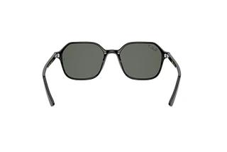 Vue arrière Ray-Ban JOHN (RB2194 - 901/58)