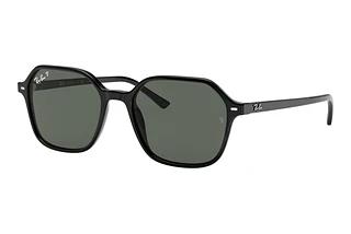 Vue de face Ray-Ban JOHN (RB2194 - 901/58)