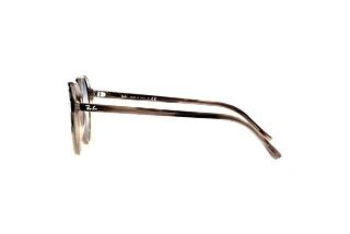 Vue latérale Ray-Ban THALIA (RB2195 - 1327GF)